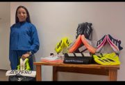 Nélida Peñaflor fue incorporada por una de las marcas más prestigiosas del deporte