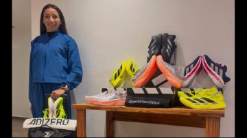 Nélida Peñaflor fue incorporada por una de las marcas más prestigiosas del deporte