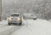 Alerta naranja por nieve: pronostican un fuerte temporal para el fin de semana