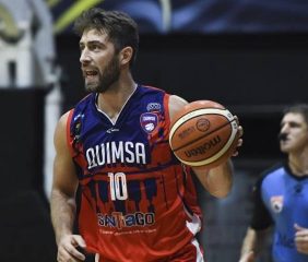 ¡Hola Nico! Quimsa confirmó el regreso del base Nicolás Copello