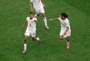 Marruecos goleó a Canadá y es el primer clasificado a cuartos de final