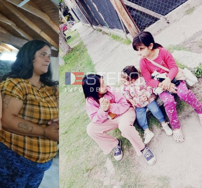 “Que no sean otros 3 Lucio Dupuy”: busca a sus sobrinas en Santiago del Estero y las quiere “lejos” de su madre “drogadicta”