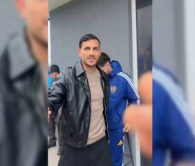 Leandro Paredes se sumó a Boca y quiere jugar ante O’Higgins por la Sudamericana