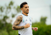 Paredes palpitó el duelo con Egipto y se ilusiona con ser titular: “Siempre me veo adentro del equipo”