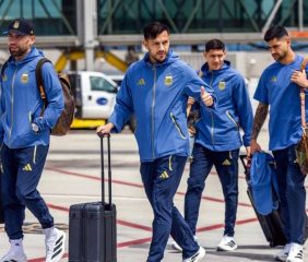 Nada de festejos de subcampeón: el Gobierno prepara una recepción protocolar en Ezeiza para la vuelta de la Selección Argentina