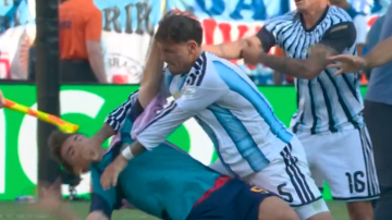 VIDEO: Así fue la pelea por la que expulsaron a Paredes después de la final
