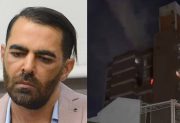 RAMIRO PETROS AL PORTERO: “Che, te aviso que prendí fuego el departamento”