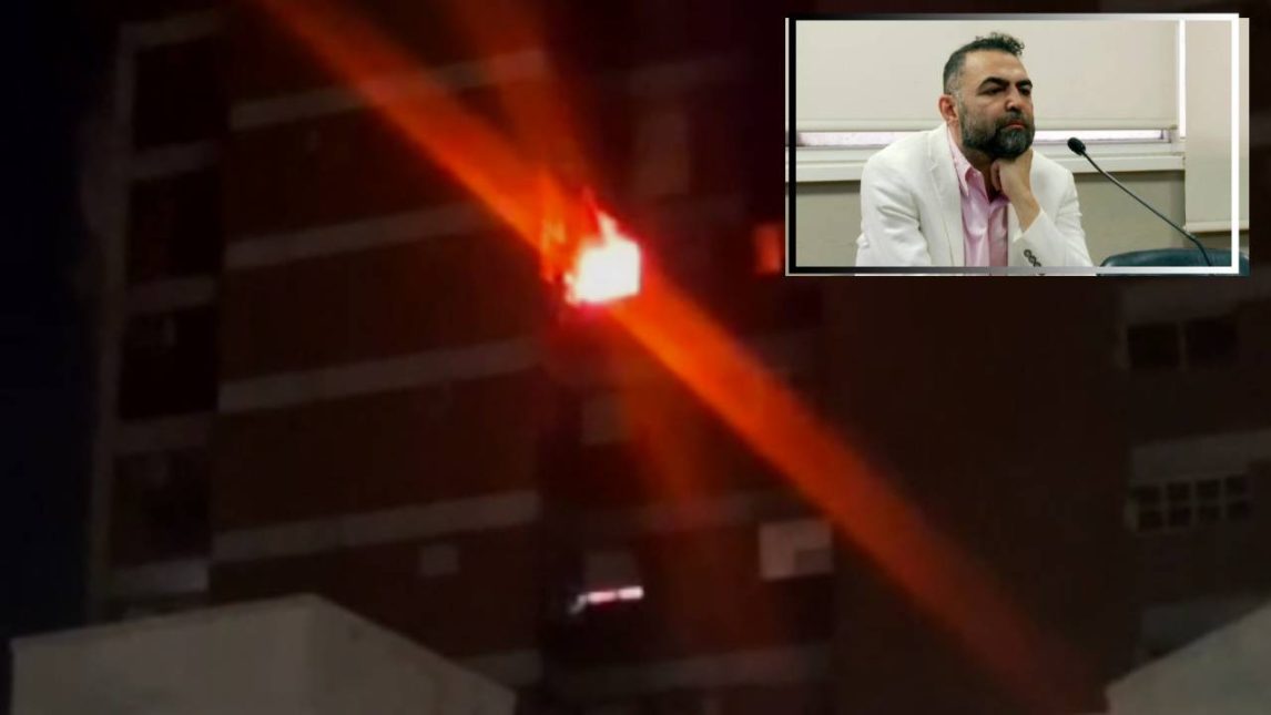 URGENTE: Peritos policiales investigan si Petros prendió fuego intencionalmente el departamento donde cumplía su arresto domiciliario