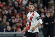 El vestuario de River pidió el regreso de Germán Pezzella al plantel