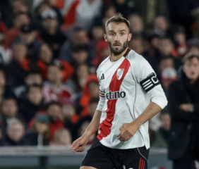 El vestuario de River pidió el regreso de Germán Pezzella al plantel