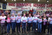 Zamora y Elías Suárez encabezaron dos plenarios y ratificaron su respaldo a Mario Benavente