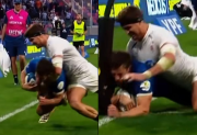 VIDEO: La polémica que reclamaron todos Los Pumas y pudo cambiar el final ante Inglaterra
