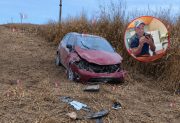 Conmoción por la muerte de Mariano Bravo: el policía había protagonizado un vuelco cerca de Quimilí