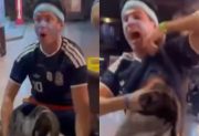Otro argentino es buscado por la Justicia de Brasil tras ser acusado de realizar gestos racistas durante los festejos por la Selección