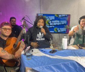 “No tengo un plan B, la música me devuelve lo que perdí”: el emotivo paso de Ramón Lacube y Los Kijanos por TDI