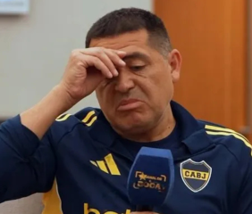 Riquelme fue crítico tras la clasificación de Boca: “No te pueden hacer un gol de lateral”