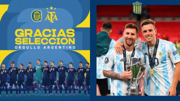 Rosario Central le envió una carta documento al Canciller Pablo Quirno por sus polémicas críticas