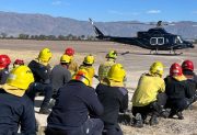 Conmoción en San Juan: un helicóptero con jefes policiales se estrelló durante una capacitación