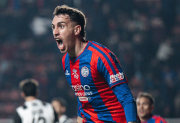 Con un gol agónico, San Lorenzo derrotó a Gimnasia de Mendoza