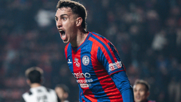Con un gol agónico, San Lorenzo derrotó a Gimnasia de Mendoza