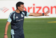 Las dudas de Scaloni para enfrentar a Inglaterra: el posible equipo de la Selección