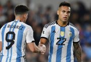 Julián Alvarez y Lautaro Martínez llegan encendidos: los delanteros recuperaron el gol antes de la semifinal con Inglaterra