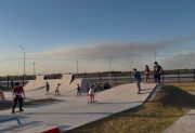 El nuevo Skate Park Pablo Gómez ya recibe a decenas de alumnos y reorganizan las clases