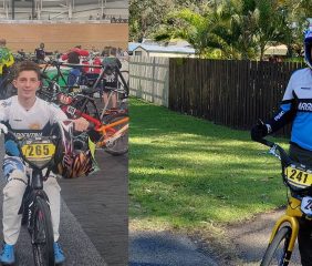 Hoy es el turno de los pilotos santiagueños en el Mundial de BMX de Australia