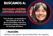 Buscan a una adolescente de 14 años que fue vista por última vez en la plaza Belgrano