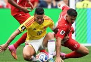Suiza le ganó a Colombia por penales y será rival de Argentina en los cuartos de final