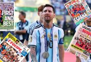 Las tapas de los diarios tras la final del Mundial que España le ganó a la Argentina