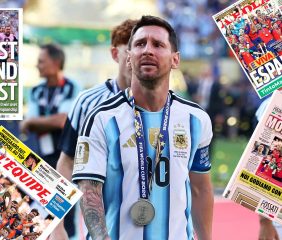 Las tapas de los diarios tras la final del Mundial que España le ganó a la Argentina