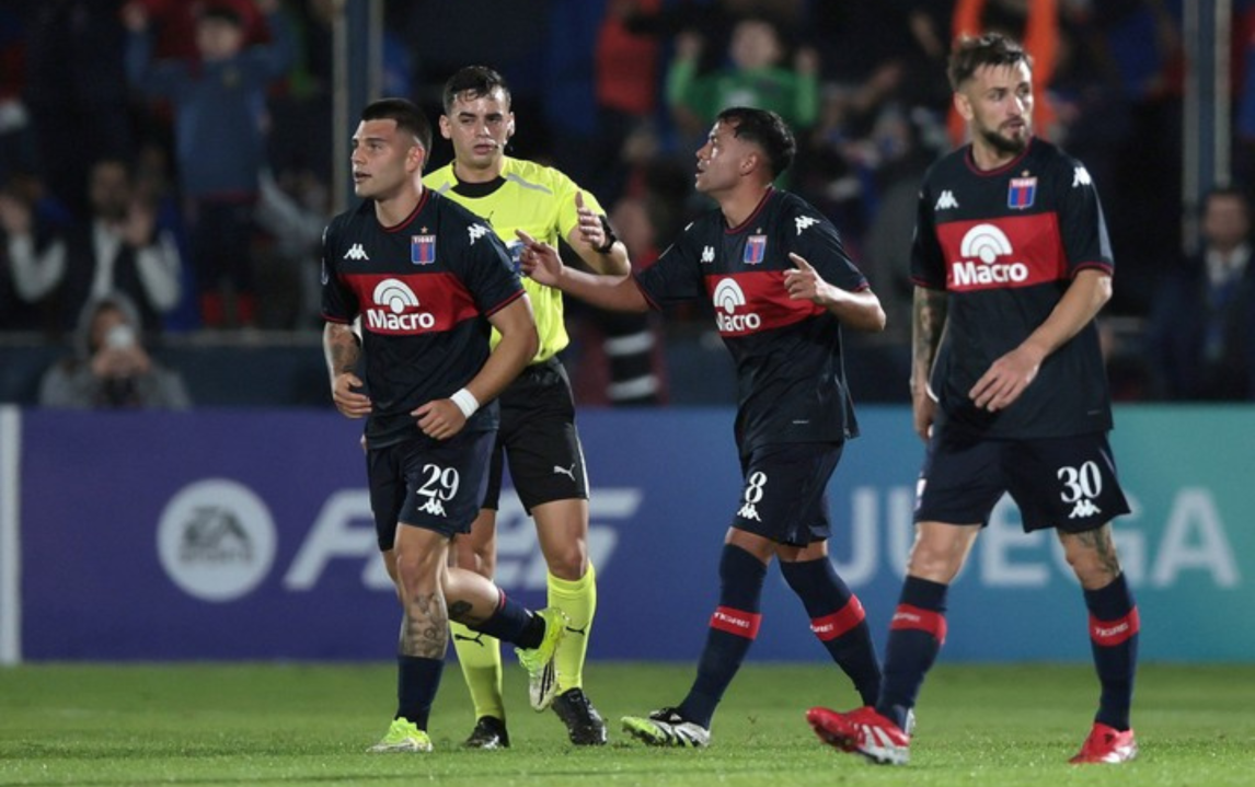 Tigre afronta una dura visita a Nacional por los playoffs de la Copa Sudamericana