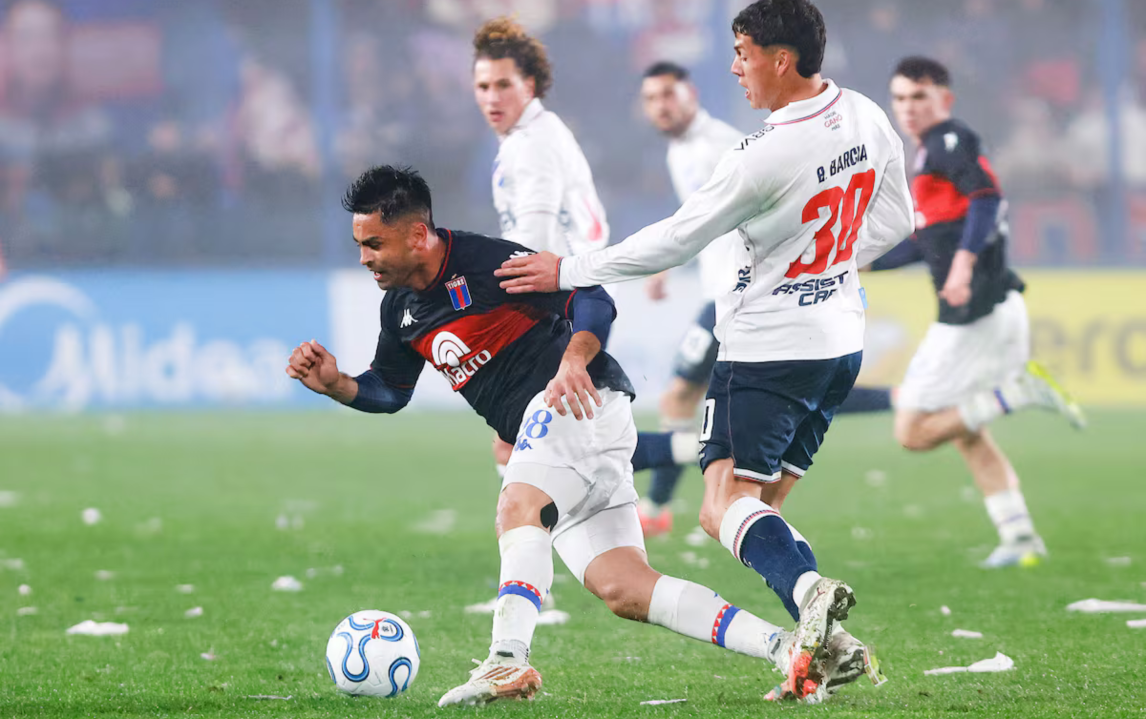 Tigre recibe a Nacional con una amplia ventaja en la Copa Sudamericana
