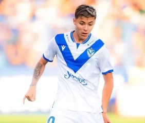 River espera por Tobías Andrada: el volante no viaja con Vélez y se acerca a Núñez
