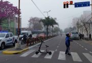 Atención conductores: así está el tránsito tras el incendio en el edificio de Avenida Belgrano