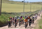Con un recorrido de 70 kilómetros, Atamisqui palpita la primera gran travesía ciclística