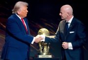 Trump admitió que intervino para que Balogun pudiera jugar: “Fui yo quien consiguió que esto se hiciera”