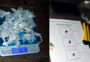 Desbarataron dos “kioscos” donde se vendía cocaína en La Banda: encontraron más de 270 dosis listas para la comercialización