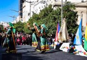 Todo listo para el homenaje folclórico latinoamericano a la Virgen del Carmen
