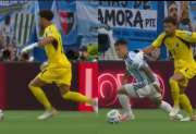 VIDEO: El amague de Vozinha que dejó pagando a Lautaro Martínez y sorprendió a todos