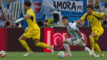 VIDEO: El amague de Vozinha que dejó pagando a Lautaro Martínez y sorprendió a todos