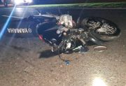 Lunes negro: motociclista de 55 años murió tras chocar con un auto en la Avenida Madre de Ciudades