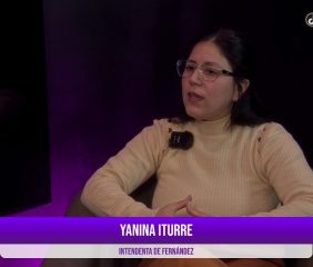 Yanina Iturre: “Quiero consolidar el crecimiento de Fernández y llegar con más obras a los barrios”