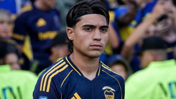 Cuánto ofreció Napoli para llevarse a Zeballos de Boca