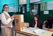 Elecciones 2026: Marianella Lezama Hid votó y llamó a la ciudadanía a participar de los comicios