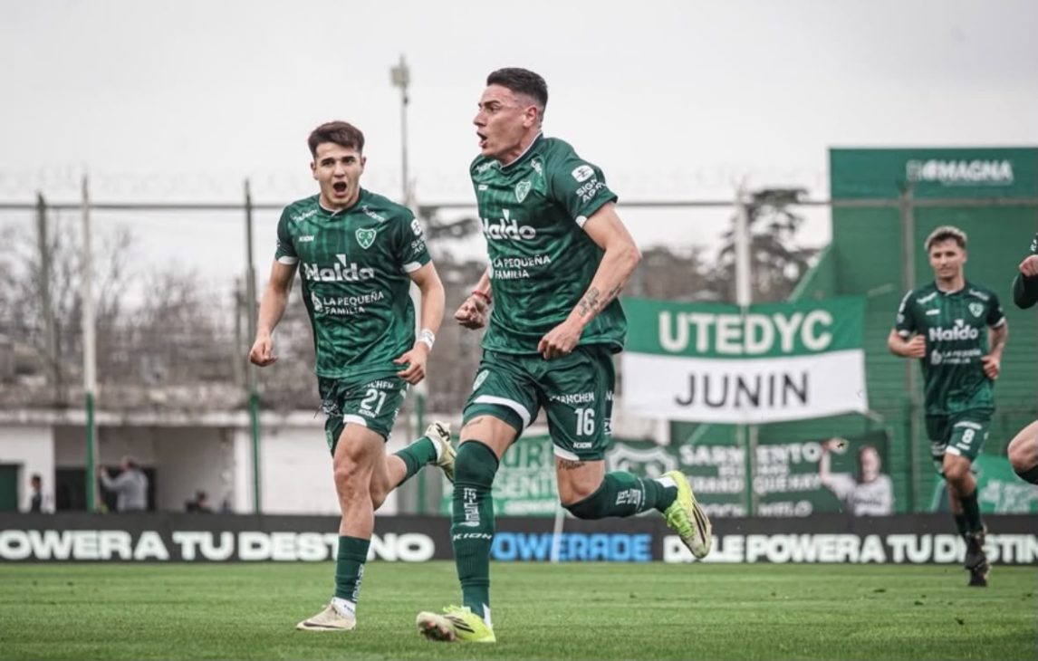 Sarmiento se hizo fuerte de local y logró su primer triunfo en el Clausura