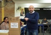 Pablo Mirolo, tras emitir su voto: “Llegó el día en que cada bandeño puede expresarse libremente”