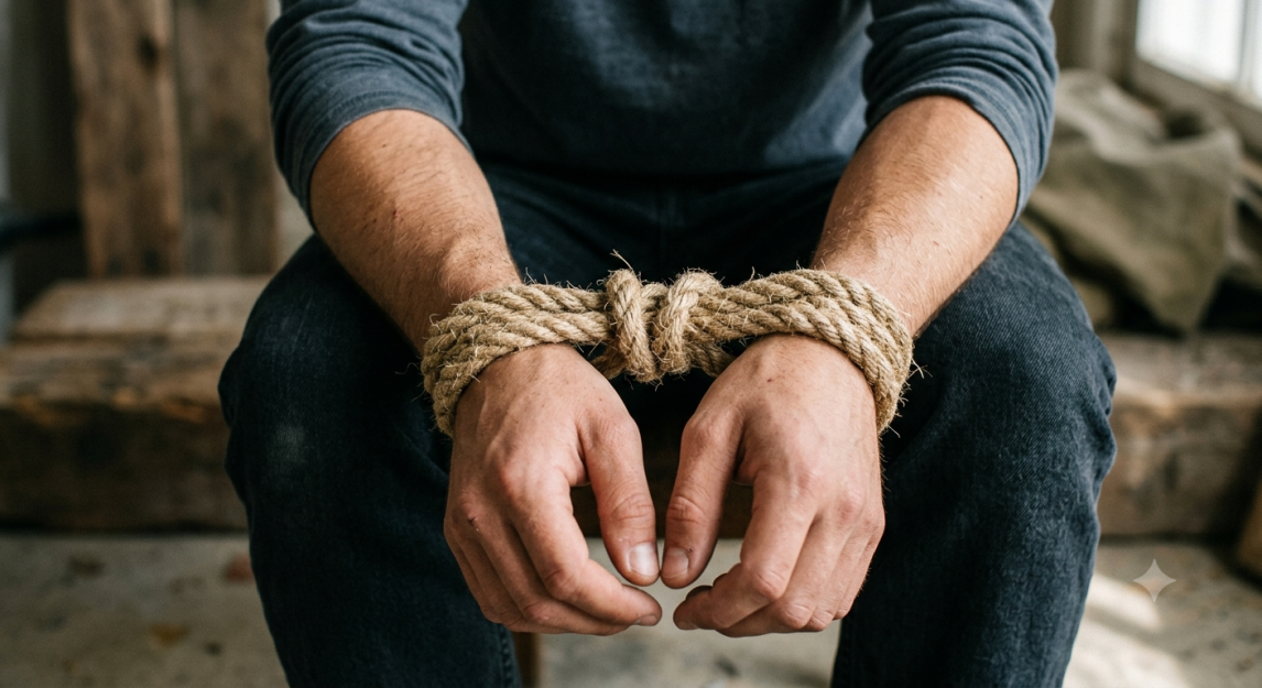 Joven atacó a golpes a su madre en Mansupa y sus hermanos tuvieron que atarlo para detenerlo