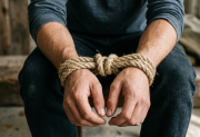 Joven atacó a golpes a su madre en Mansupa y sus hermanos tuvieron que atarlo para detenerlo